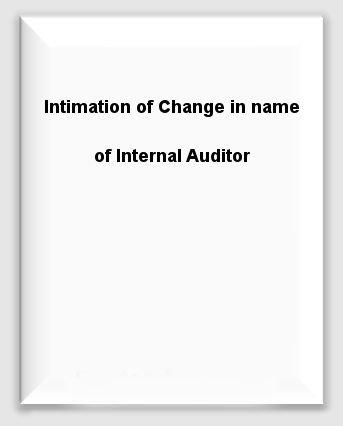 MEIL-Reg30-Change-In-Name-Internal-Auditors