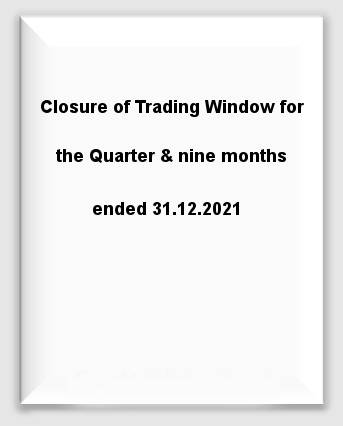 MEIL-Trading-Window-Closure-Dec2021