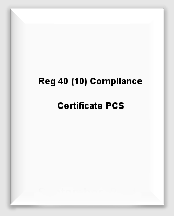 Half Yearly Reg40(10)ComplianceCertificatePCS