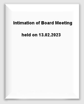 MEIL-130222023-Intimation