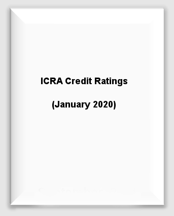 ICRA Credit Ratings (January 2020)