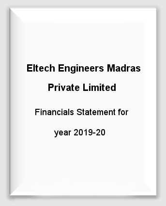 Eltech-Financials-2019-20