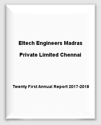Eltech Engineers Madras Private Limited Chennai