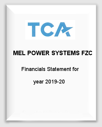 MEL Power Systems FZC 2019